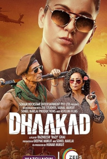 Dhaakad (2022)