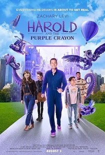 Harold and the Purple Crayon (2024)