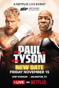 Jake Paul vs. Mike Tyson (2024)