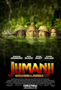Jumanji: Welcome to the Jungle (2017)