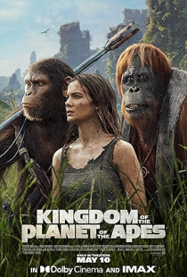Kingdom of the Planet of the Apes (2024)