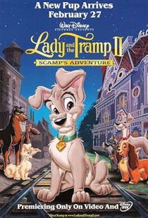 Lady and the Tramp II: Scamp's Adventure (2001)