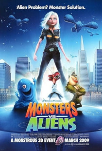 Monsters vs. Aliens (2009)