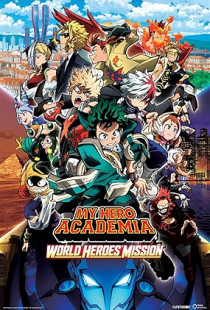 My Hero Academia: World Heroes' Mission (2021)