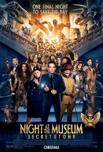Night at the Museum: Secret of the Tomb (2014)