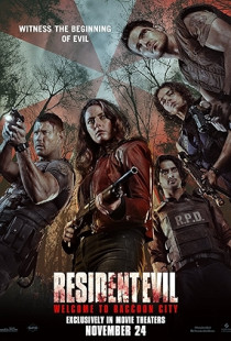 Resident Evil: Welcome to Raccoon City (2021)