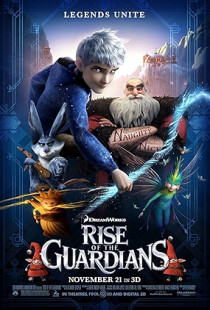 Rise of the Guardians (2012)