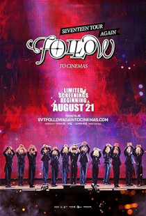 Seventeen Tour 'Follow' Again to Cinemas (2024)