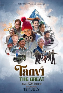 Tanvi: The Great (2025)