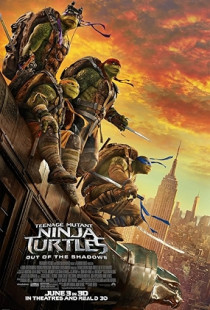 Teenage Mutant Ninja Turtles: Out of the Shadows (2016)
