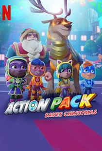 The Action Pack Saves Christmas (2022)