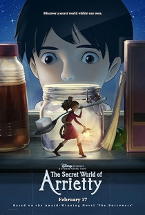 The Secret World of Arrietty (2010)