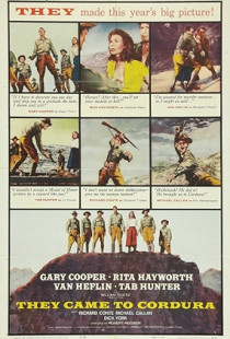 They Came to Cordura (1959)